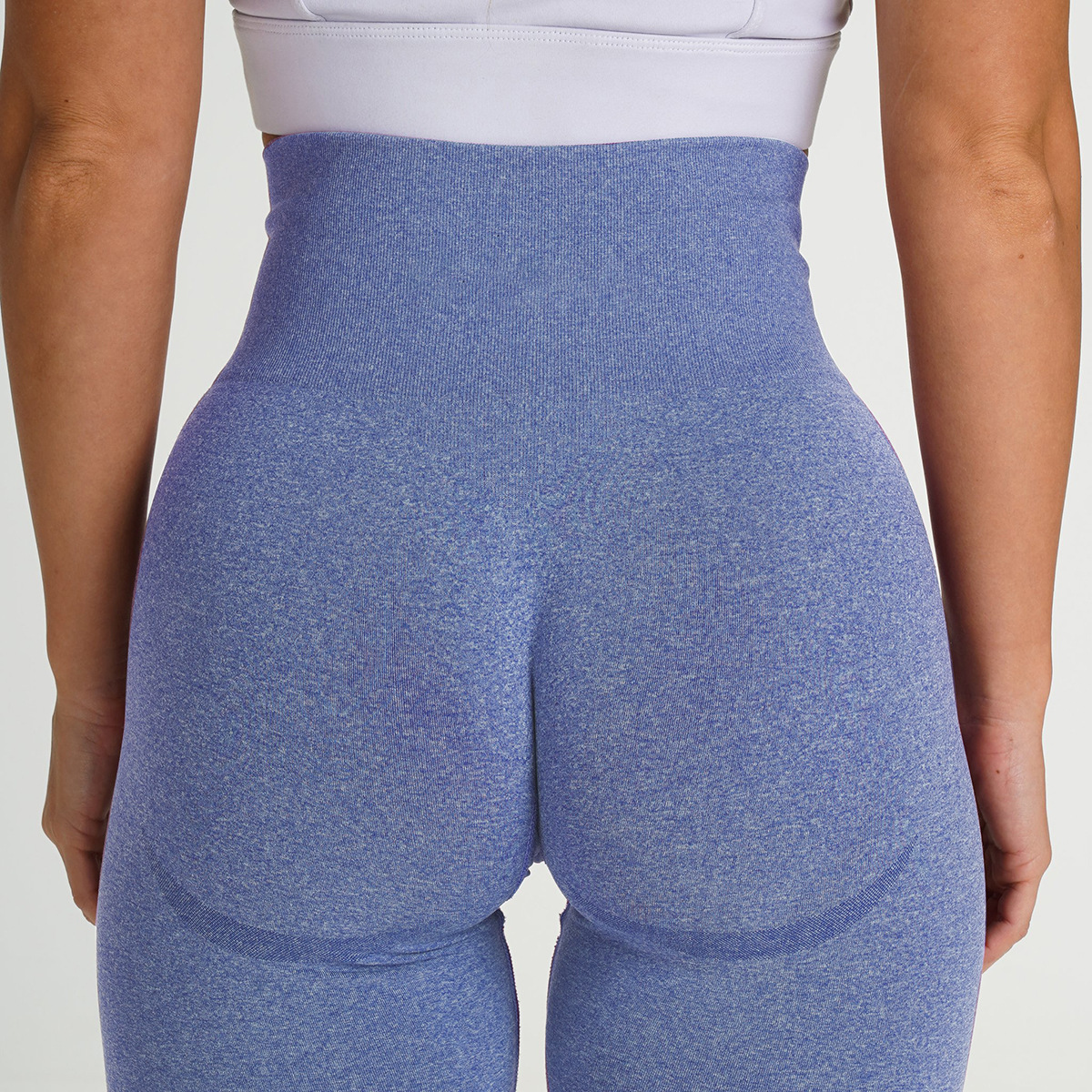 pantalones cortos de yoga ajustados sin costuras de moda NSLX13168