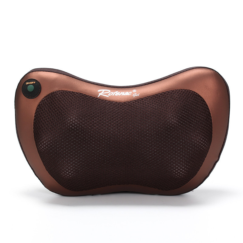 车载家用多功能腰颈椎按摩枕 电动按摩器车载家居两用按摩枕批发|ms