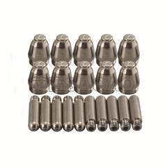 Cross-border AG60/SG55 plasma cutter cutting accessories CUT60 electrode nozzle protector cover 60PCS