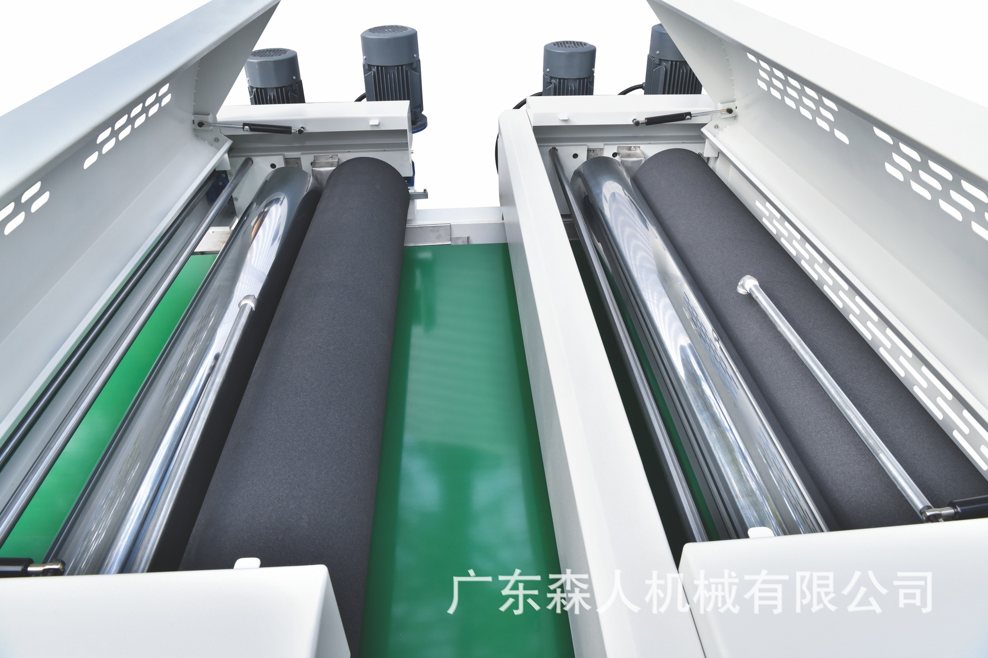 减隔震支座加劲钢板骨架钢板涂胶机涂胶线