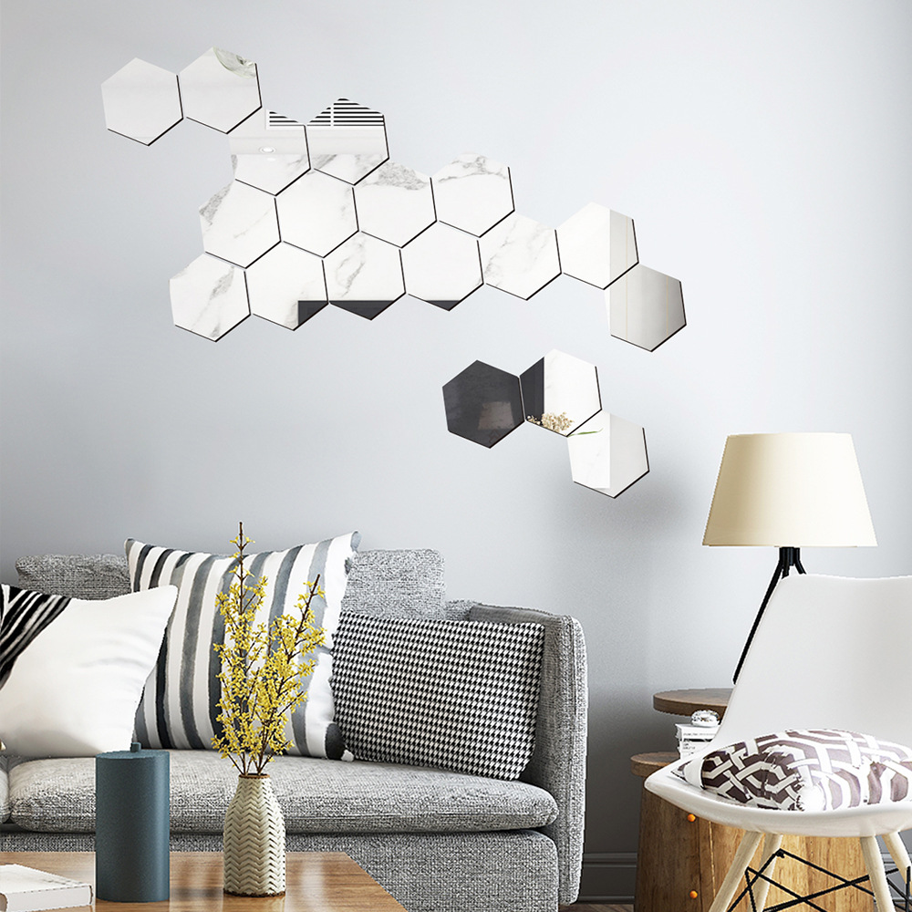 Fashion Geometric Acrylic Wall Stickers display picture 10