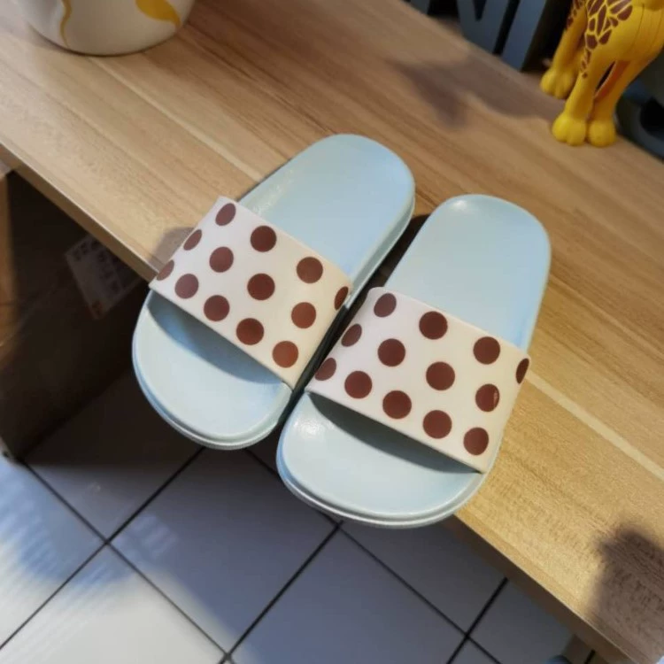 2022 новые детские холодные шлепанцы летние милые детские мягкие донные холодные шлепанцы