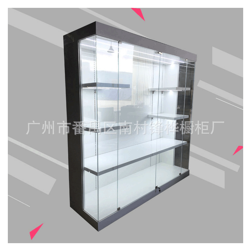 长期生产 汽车配件展柜 美容贴膜展架 指纹锁展示柜