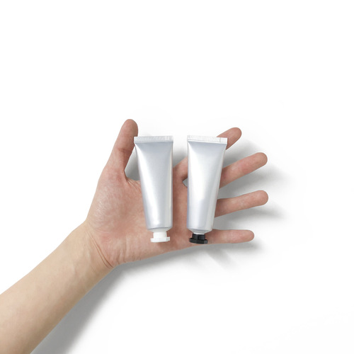 [30g Silver Aluminum Composite Soft Tube for Empty Bottle Hand Cream Packaging, 35g Printed]