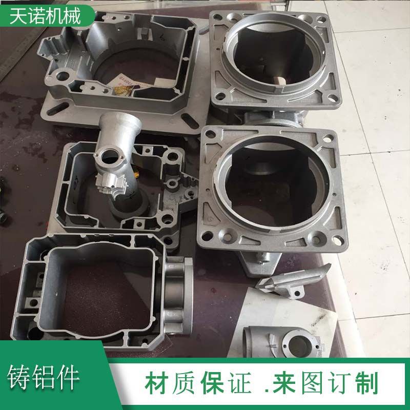 实体厂家来图铸造大型砂铸铝件 ZL101铝砂铸件 压铸铝件|ru