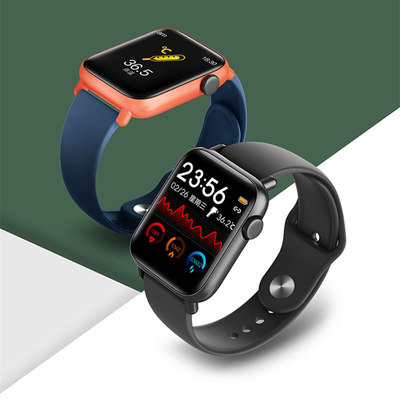 LOKMAT 智能手表体温计心率血氧计步器智能手环防水smart watch|ru