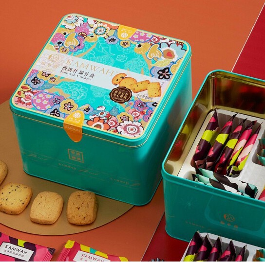 錦華什錦餅幹禮盒 休閑禮盒