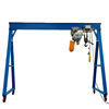 Shenzhen Lift Longmen frame Hand shake capstan Longmen Hanger customized Removable Lift Longmen frame