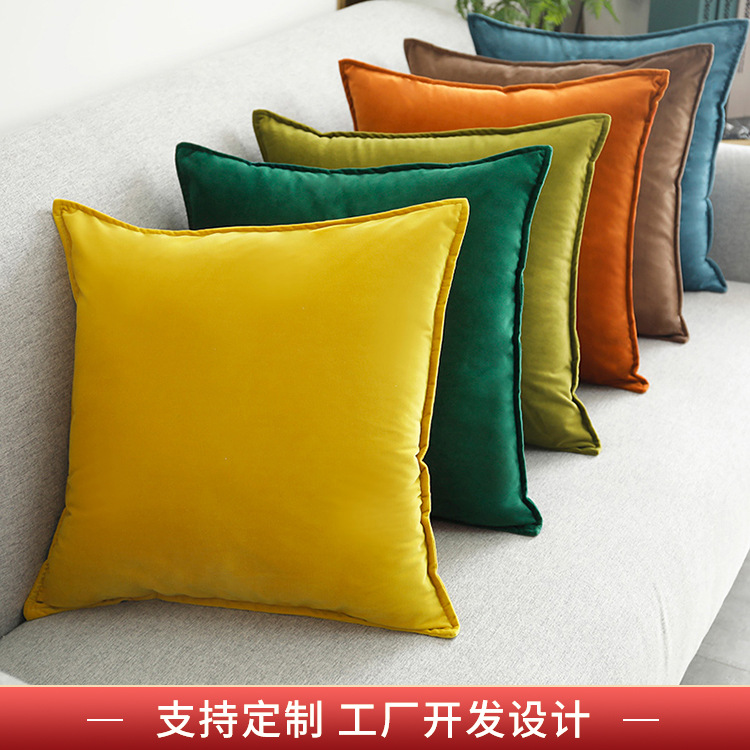 Modern light luxury pillow cushion home...