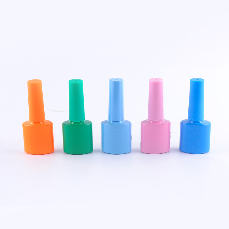Nail tools Press bottle Nail Polish glue bottle Nail Polish glue sub-packaging empty bottle factory customized