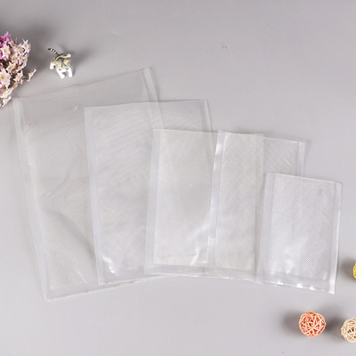 Manufactor wholesale Lines Vacuum bag household commercial Single Lines food vacuum Storage bags Compression bag