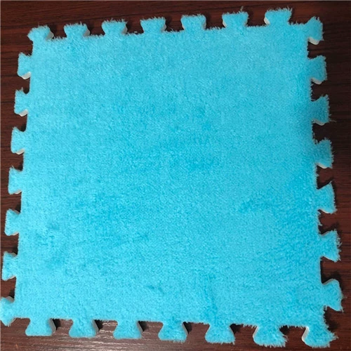Плитки для пола Velvet stitch interlocking, 30×30 см, пазл-ковры липкие по размеру, толщина 1–2 см