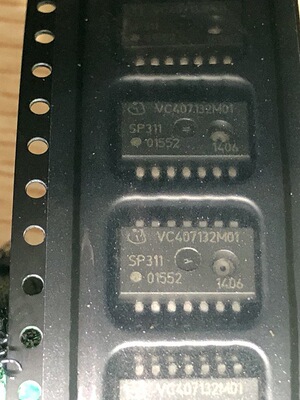 SP311V90M106 SP376-23-206  SP37623206 英飞凌胎压传感器芯片|ms