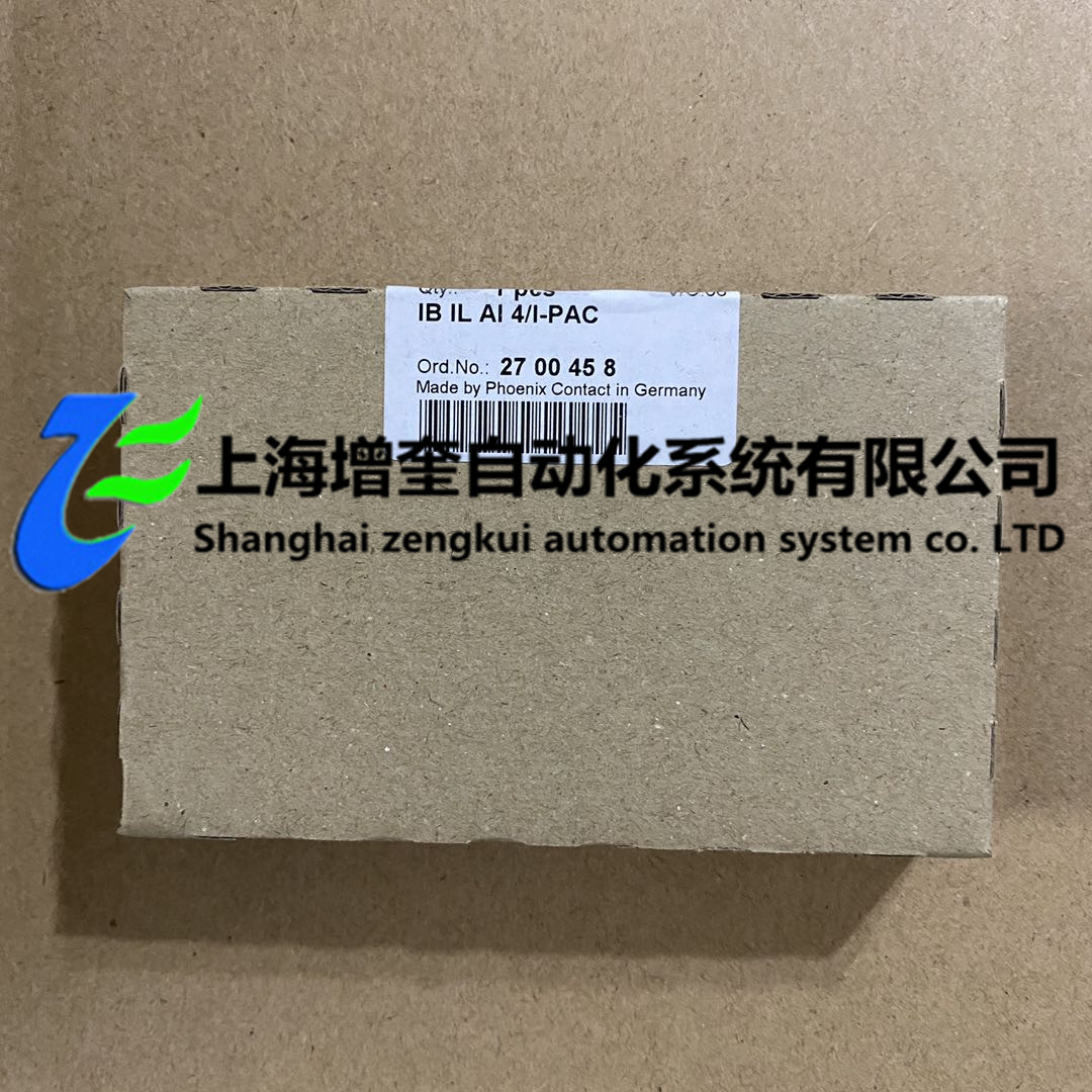 菲尼克斯模块2700458 IB IL AI 4/I-PAC