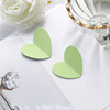 Big earrings, retro brand three dimensional universal silver needle heart-shaped, silver 925 sample