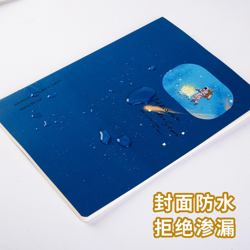 b5 notebook simple thickened soft leather double-sided stitched notebook student soft copy notebook note practice workbook wholesale