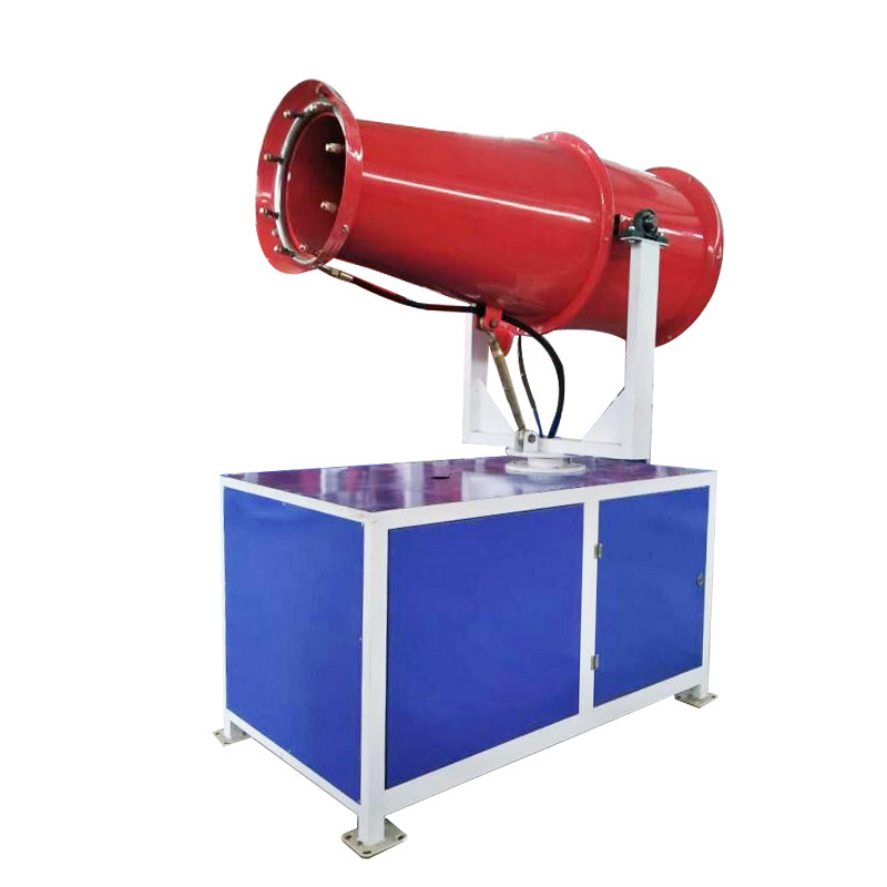 30米环保除尘喷雾机 工地60米雾炮机车载移动式手动雾炮机