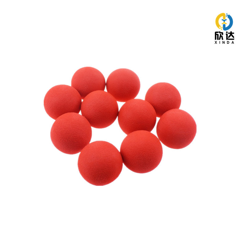 EVA water floating toy ball color EVA foam bullet ball monochrome marine marker ball EVA gauge positioning ball