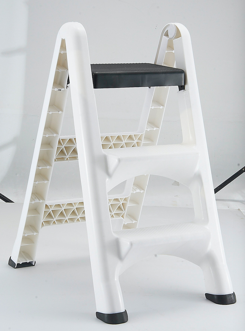 家用梯  塑料折叠梯  户外折叠梯  梯子 多功能折叠梯
