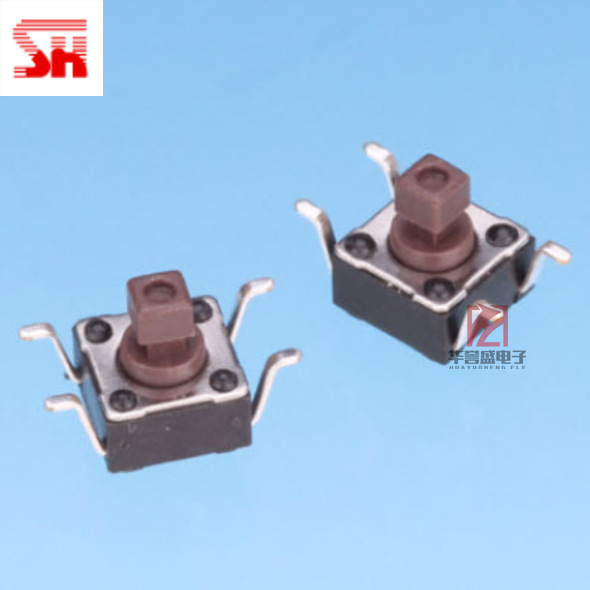 台湾salecom SH ELTSX-6 6*6*7.3方头 轻触 按键开关