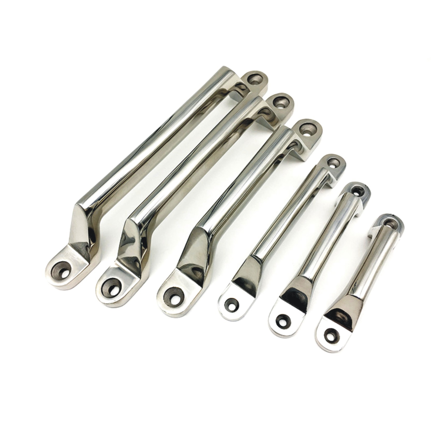 Factory supply stainless steel refined solid bow -type handle heavy…