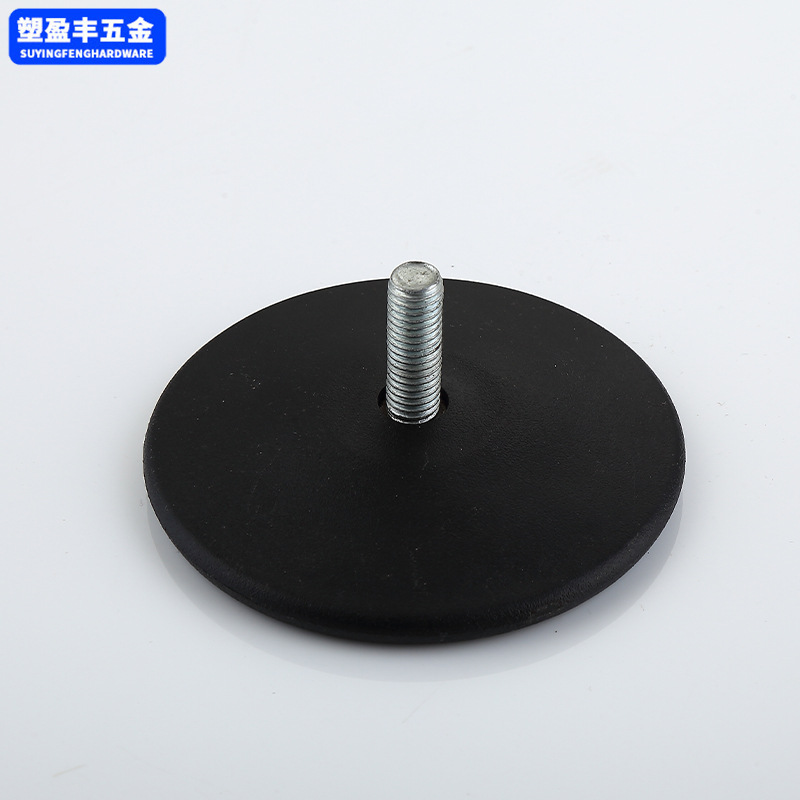 喇叭扁形調節腳桌椅墊腳 螺絲腳墊家具腳墊貨架腳墊塑料展架地腳