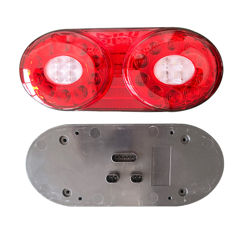 24LED fuente fabricante camión remolque Universal luz trasera de freno