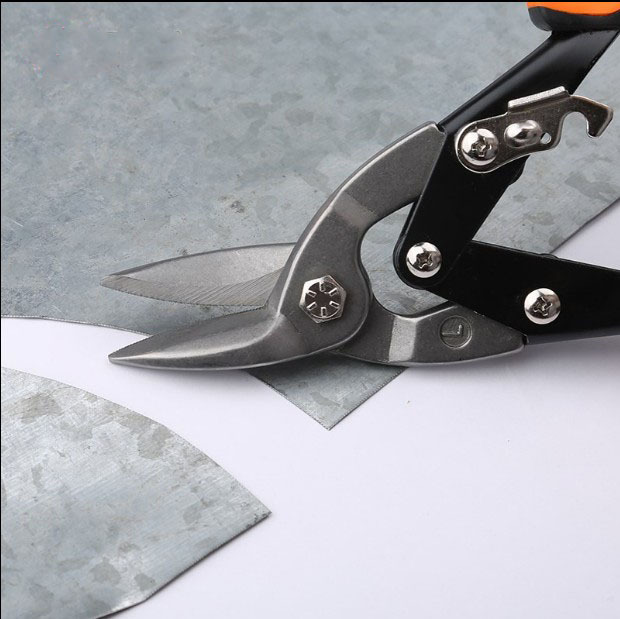 工業強力不鏽鋼長柄級鋼帶剪剪刀家用航空剪剪鐵皮鋼絲剪鐵板的