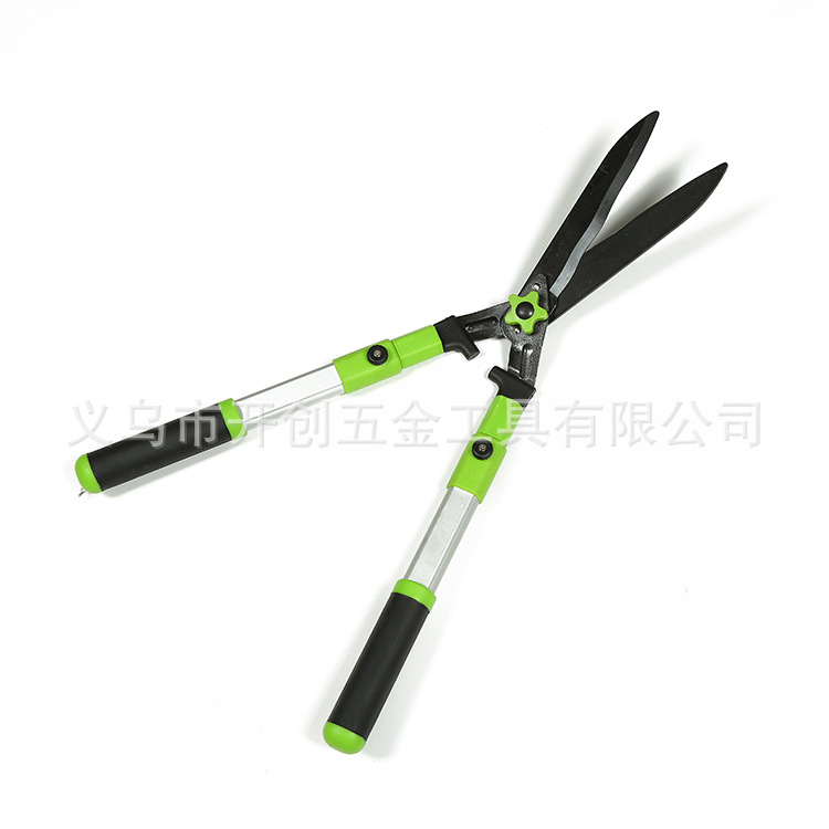 铝柄伸缩草坪剪大花剪整篱剪篱笆剪绿篱剪绿化冬青剪修枝园艺剪刀
