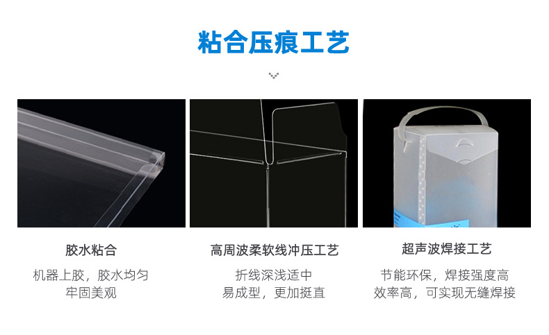 pvc透明盒子PP半透明塑料盒小批量pvc包装盒pet透明盒子小盒子-阿里巴巴