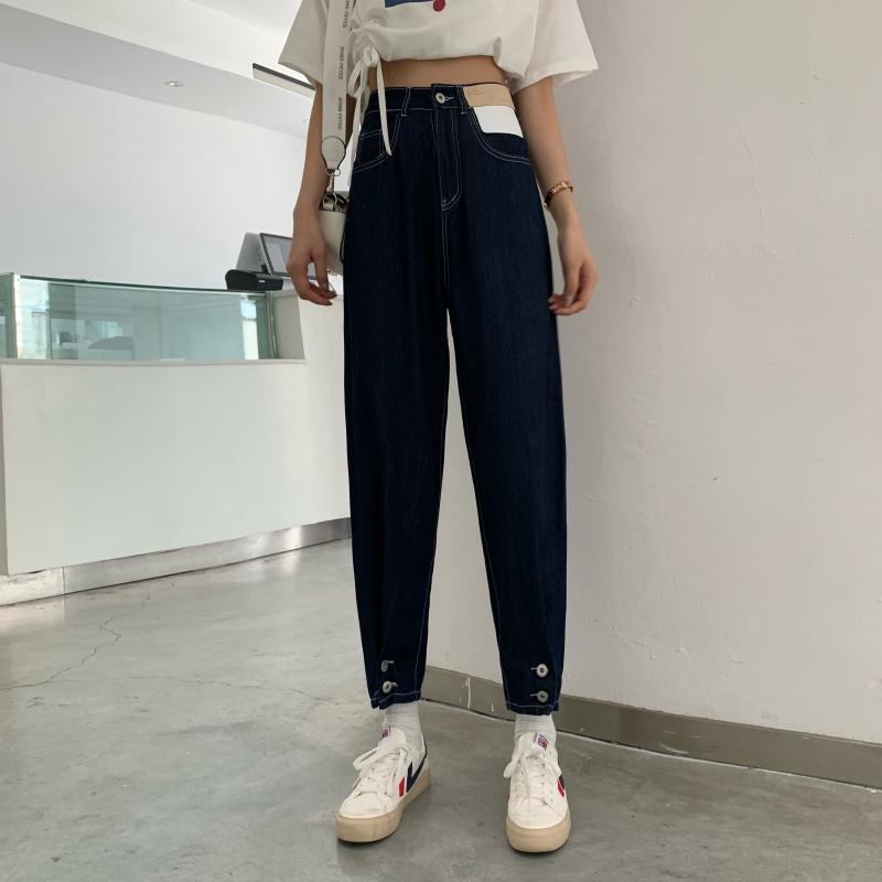 Pantalon léger femme en cow-boy - Ref 3429983 Image 11