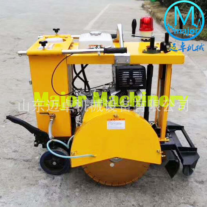圆周切割机多规格井盖切圆机价格优点击报价市政水泥路井盖切圆机