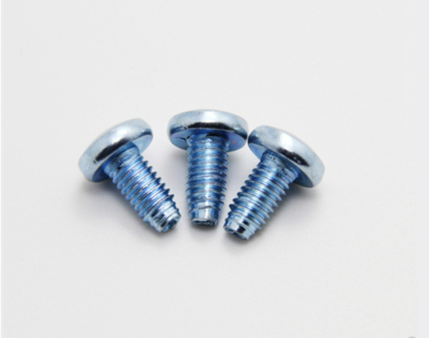 现货GB6560三角牙螺丝 盘头十字自攻自锁螺钉 机柜螺丝 M3M4M5M6