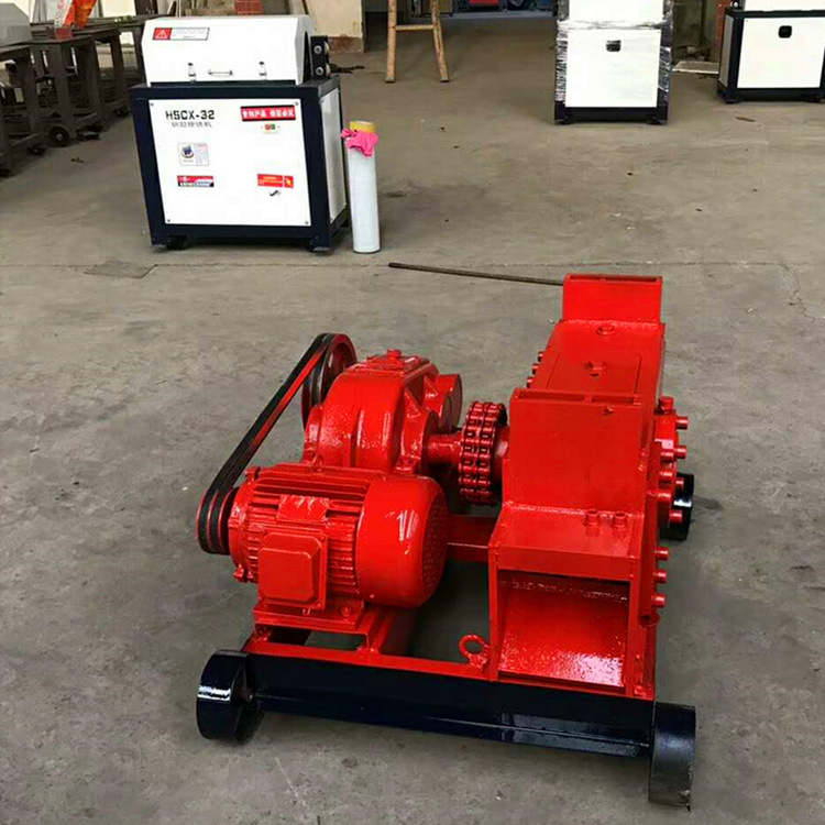 废旧钢筋切断机 钢筋下料机 废料截断机