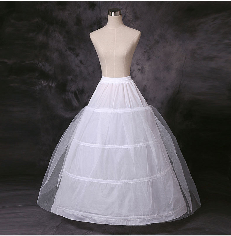 Robe de mariée Taffetas de polyester 210T + filet dur 75D en Taff - Ref 3441416 Image 7