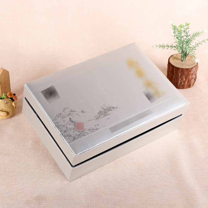 硬纸板纸盒定制 保健品化妆品天地盖包装盒书本式翻盖礼品盒定做