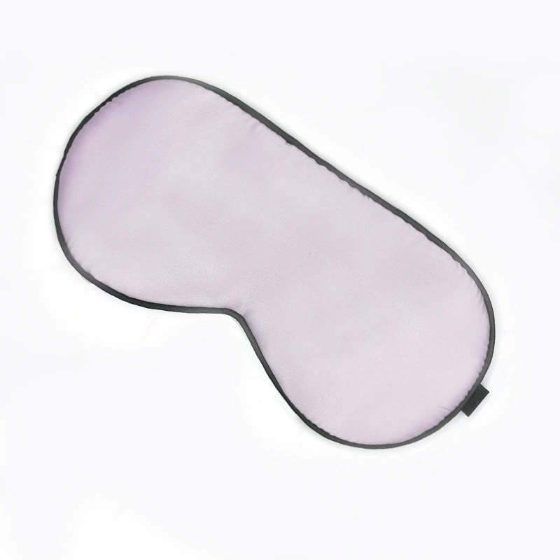 Silk double-sided sleep mask, with embroidery, eyes protection