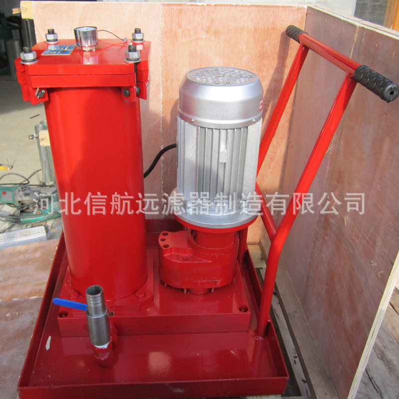 铜包 220V 380V LUCD电动滤油机 过滤机 过滤流量40L 63L 100L