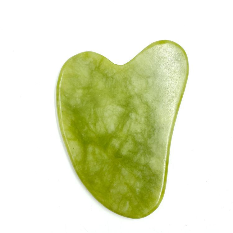 Natural ore jade, massager for face