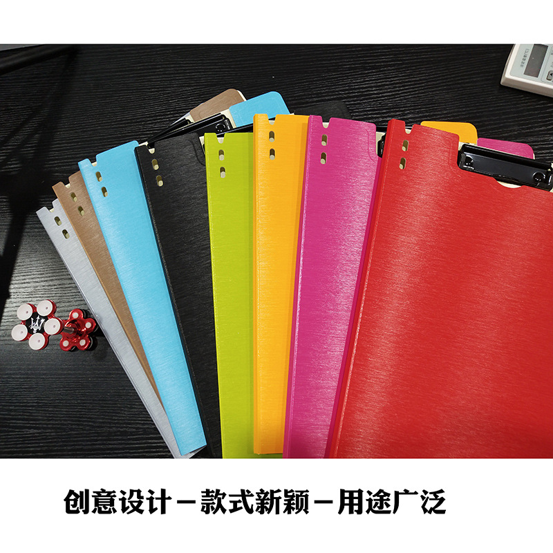 originality Loose-leaf folder A4 Loose-leaf thickening PP texture of material file data customized LOGO Folder