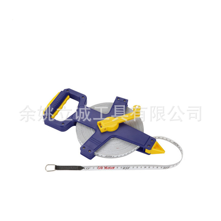 10米玻璃纤维皮卷尺 20m 30M 50m长纤维尺圆盘卷尺