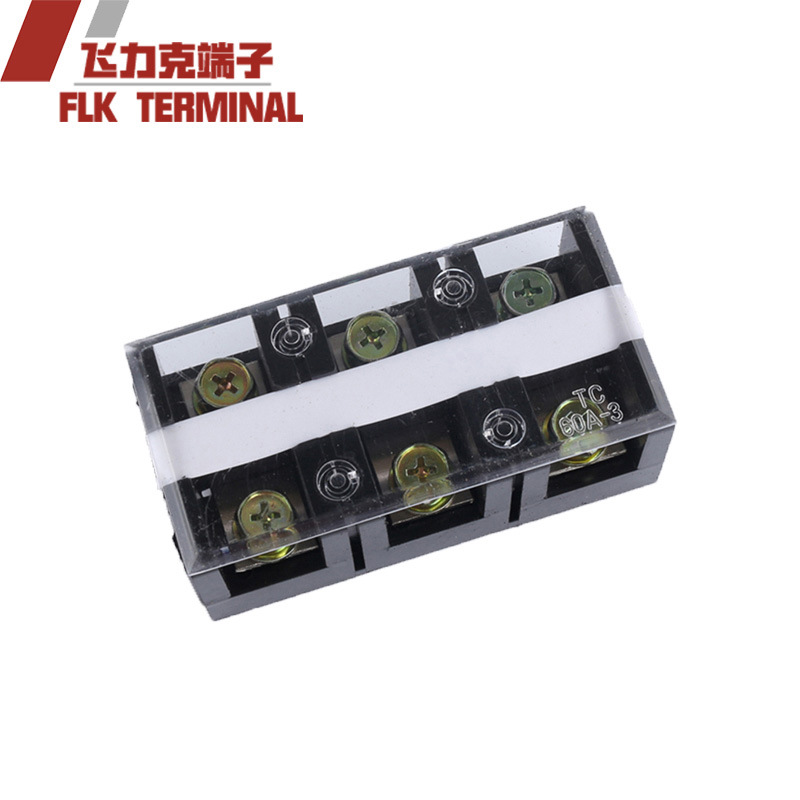 厂家直销大电流接线端子TC-603固定式端子座TC系列大电流端子排