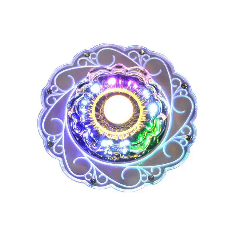 LED lights for corridor, small modern acrylic ceiling light for living room