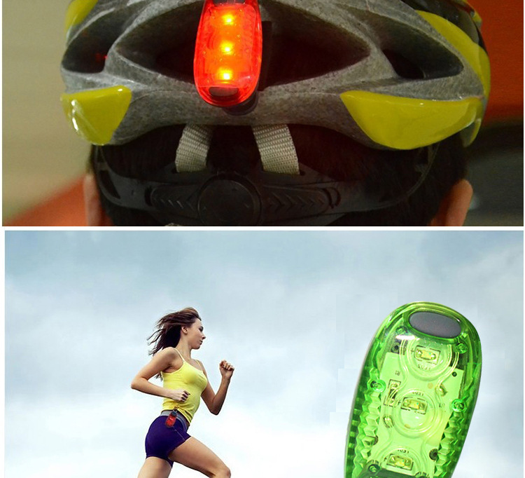 3led5led发光夹子灯