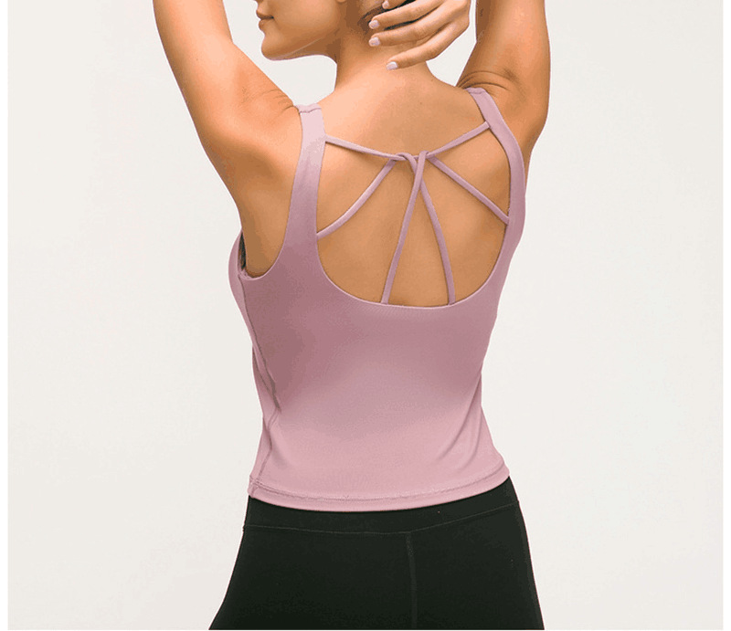 196g Weight Sleeveless Sleeve Length Nylon, Spandex Fabric Type Regular Top Length Vest Tops Type Fitness, Yoga Occasion U Neck Neckline Solid Color Pattern Casual, Sport Style Style Casual Sport Style Solid Color Nylon Spandex U Neck Active Tops Vest 41