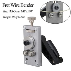 Fret Wire Bender - Straight/Curve Adjustment - Short Model
