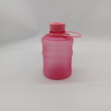 韩国迷你水桶杯户外旅行水壶学生杯子太空杯手提塑料水壶