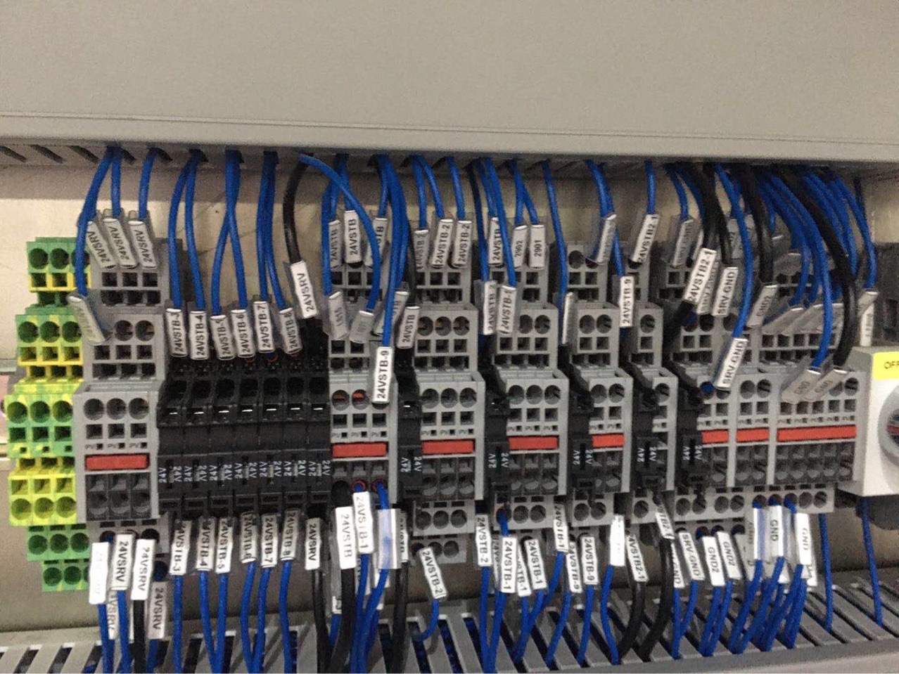 菲尼克斯魏德米勒万可等厂家端子标记号线缆标记打印内容定制打印