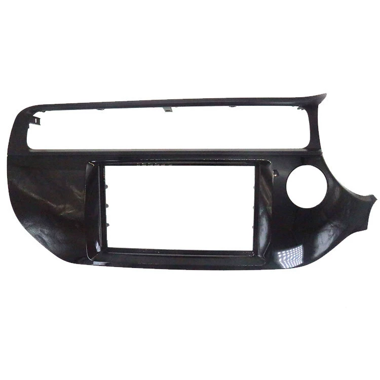 Применимо к Kia K3/ RIO,2015-2017 (ярко-черный, правый Крест) Kia 7-дюймовая универсальная рама поверхности машины