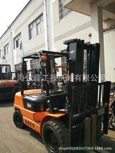 杭州3噸三節門架升高4米5的叉車 合力3.5噸舉升4米的叉車出售